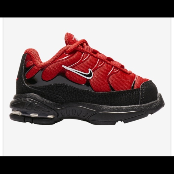 red air max plus toddler